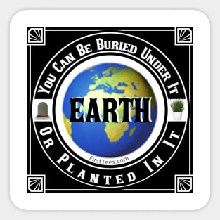 Planted or Buried? Sticker